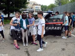 Gli studenti di Alba in visita alla caserma dei Carabinieri 5