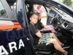 Gli studenti di Alba in visita alla caserma dei Carabinieri 6