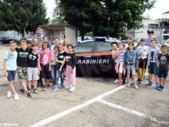 Gli studenti di Alba in visita alla caserma dei Carabinieri 7