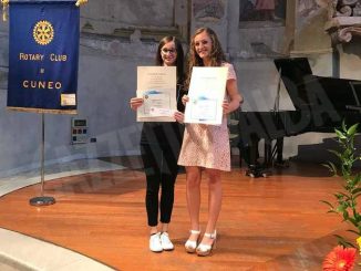Liceali e poetesse in francese premiate dal Rotary Cuneo