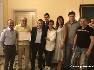 Al ristorante "Il Centro" di Priocca il premio di Go Wine