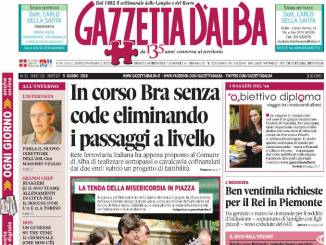 La copertina di Gazzetta in edicola martedì 5 giugno