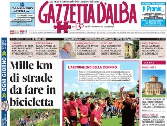 La copertina di Gazzetta in edicola martedì 12 giugno