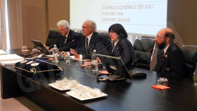 Eletto a Grinzane Cavour il Consiglio nazionale dell'Onaf