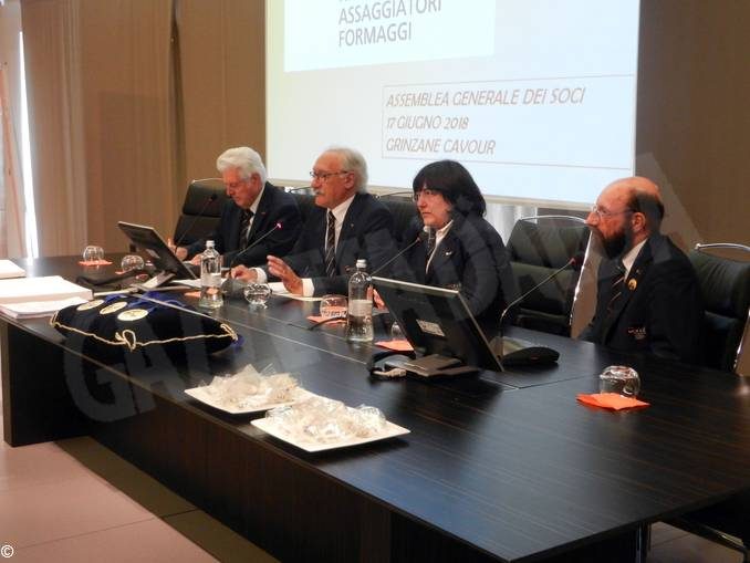 Eletto a Grinzane Cavour il Consiglio nazionale dell'Onaf