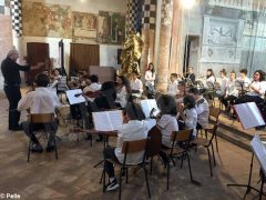 Alba dà il benvenuto al liceo musicale, ecco le foto del concerto 9