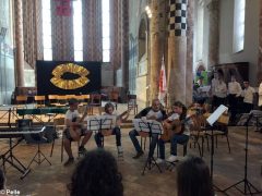 Alba dà il benvenuto al liceo musicale, ecco le foto del concerto 2