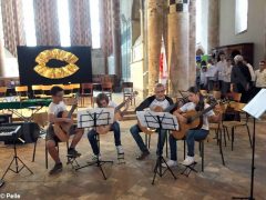 Alba dà il benvenuto al liceo musicale, ecco le foto del concerto 12