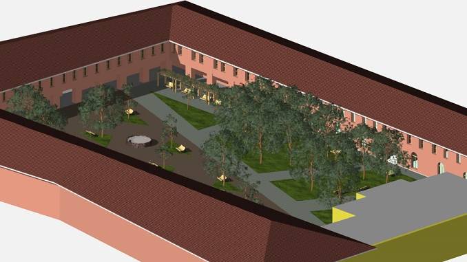 Alba 2019 lancia l'idea di realizzare giardino nel cortile della Maddalena
