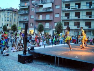 La festa, i colori, i gusti del brasile in piazza San Paolo