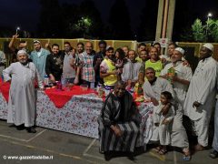 Alba: oltre 300 persone alla cena per festeggiare la fine del Ramadan