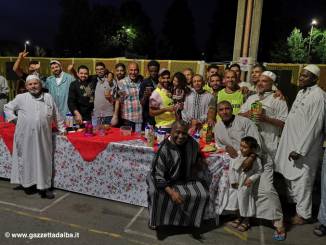 Alba: oltre 300 persone alla cena per festeggiare la fine del Ramadan