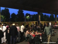 Alba: oltre 300 persone alla cena per festeggiare la fine del Ramadan 2