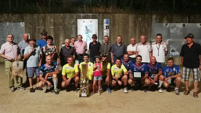 Lequio Berria vince la Coppa Italia di serie B di pantalera