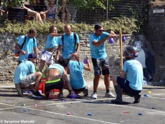 Otto paesi si sfidano per vincere le Baroliadi