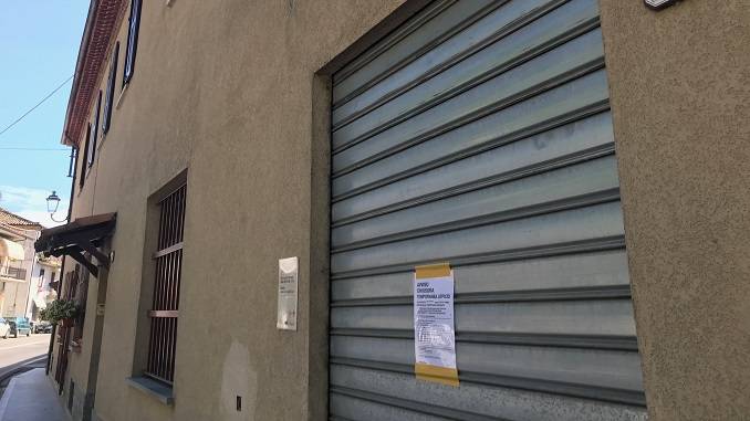 Evacuato e dichiarato inagibile l&rsquo;ufficio postale di Cossano Belbo