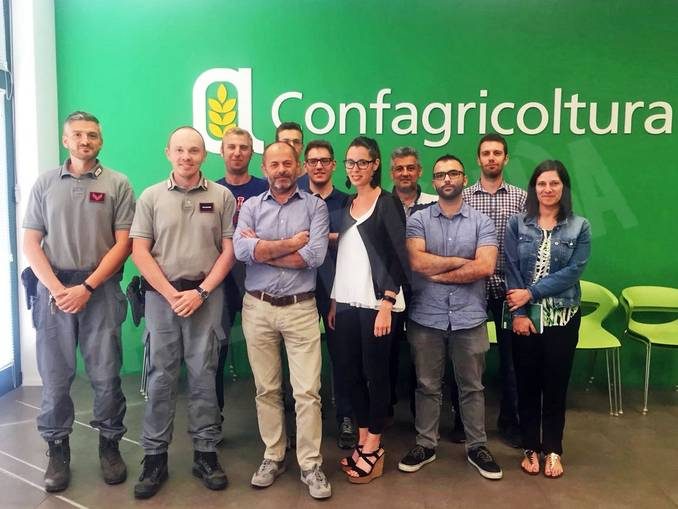 Confagricoltura incontra i carabinieri forestali