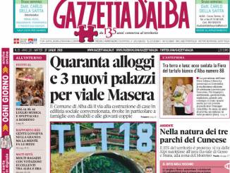 La copertina di Gazzetta in edicola martedì 17 luglio