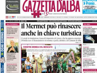 La copertina di Gazzetta in edicola martedì 24 luglio