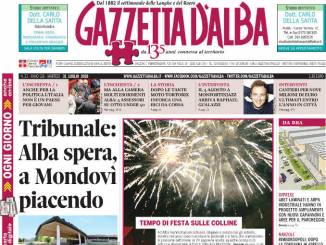 La copertina di Gazzetta in edicola sabato 28 luglio