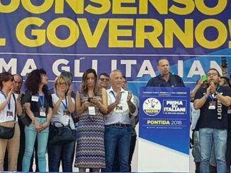 Giorgio Maria Bergesio (Lega): «A Pontida grande testimonianza di affetto verso Salvini»