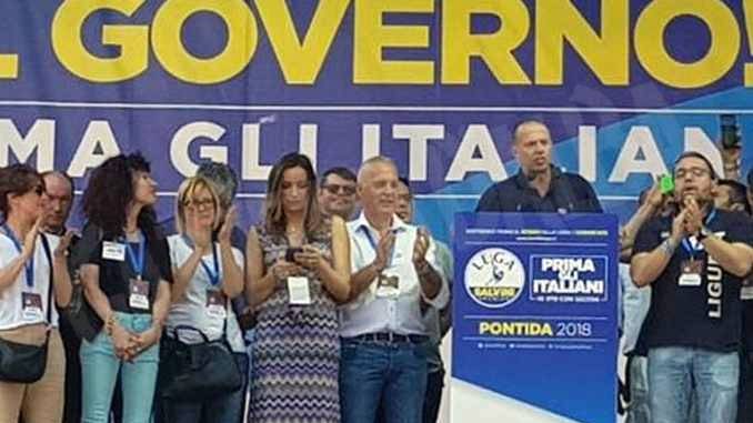 Giorgio Maria Bergesio (Lega): «A Pontida grande testimonianza di affetto verso Salvini»