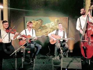 Una serata manouche a Un palco tra le vigne