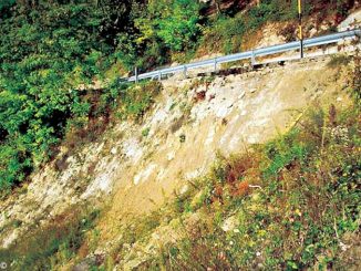 Sarà sistemata la frana sulla strada provinciale per Lequio Berria