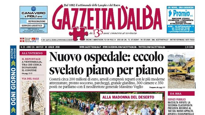 La copertina di Gazzetta in edicola martedì 10 luglio