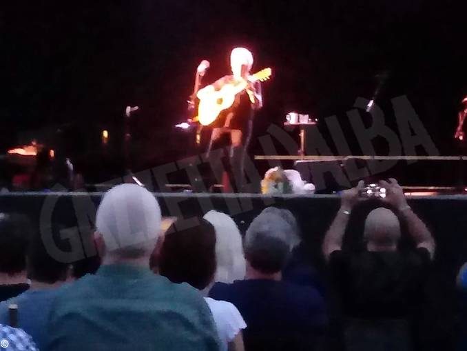 Attraverso festival: Joan Baez in concerto a Pollenzo