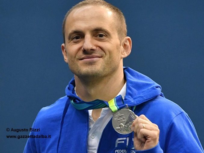 Intervista a Dolfin, chirurgo torinese, argento agli europei di nuoto paralimpico 3