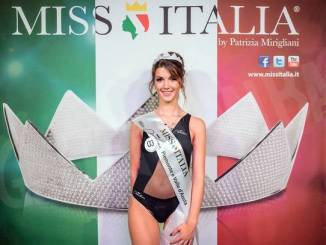 Michela Coraglia, ex Bela trifolera, pronta per le semifinali di Miss Italia