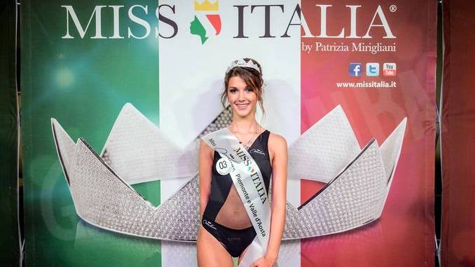 Michela Coraglia, ex Bela trifolera, pronta per le semifinali di Miss Italia