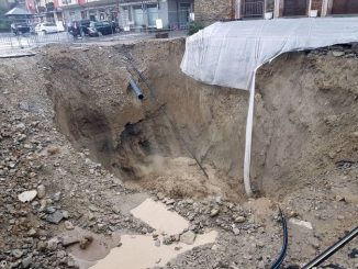 Cossano Belbo colpito da un'altra bomba d'acqua