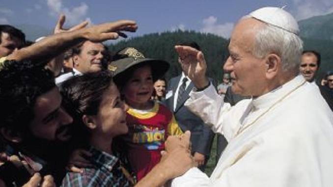 Alba celebra san Giovanni Paolo II a quaranta anni dall'elezione a pontefice