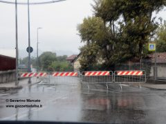 Sottopassi e garages allagati a San Cassiano e in corso Europa 8