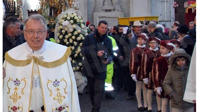 Monsignor Avataneo nuovo rettore del santuario della Madonna dei fiori