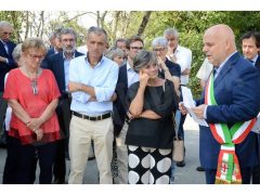 Intitolata a Gaetano Di Modica la piazza di Scaparoni. Ecco le foto 2