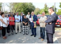 Intitolata a Gaetano Di Modica la piazza di Scaparoni. Ecco le foto 3