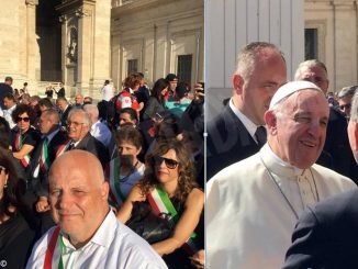 Le città del vino incontrano Papa Francesco