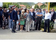 Vezza ha intitolato un piazzale a Pietro Ferrero. Ecco le foto 15