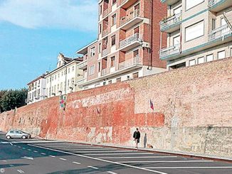 Lo storico bastione di piazza 1275 sarà restaurato e messo in sicurezza