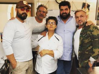 I giudici di Masterchef a cena a "Il Centro" di Priocca