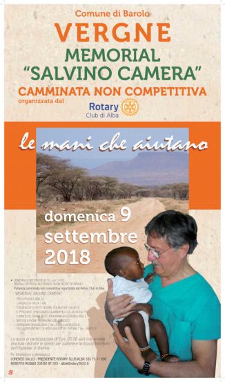 Una camminata di beneficenza nel ricordo di Salvino Camera