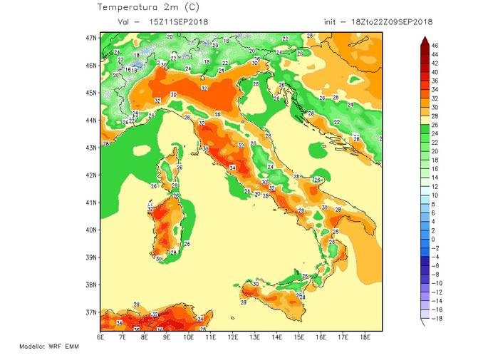 Meteo: l’estate… non sta finendo