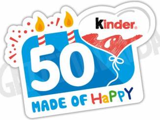 Grande festa per i 50 anni della Kinder