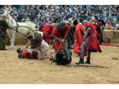 Doppia vittoria per Borgo Moretta. Ecco le foto di palio e sfilata 24