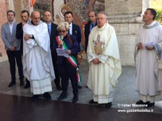 Bra accoglie il nuovo rettore del santuario della Madonna dei Fiori