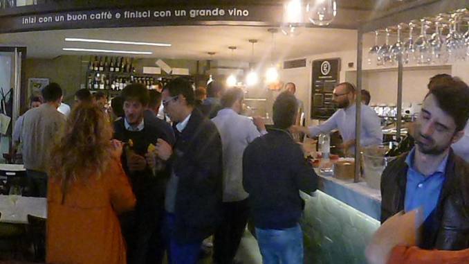Fontanafredda inaugura 100 Vini-Caffè la Brasilera