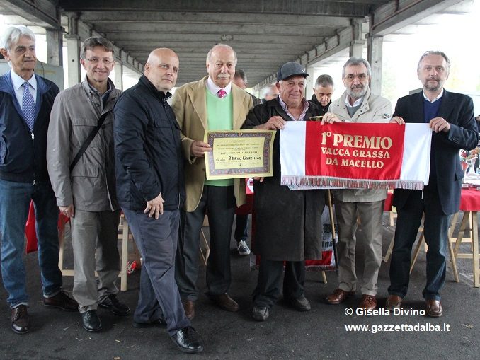 Alba: premiati i vincitori della “Grande rassegna di bovini piemontesi” 2